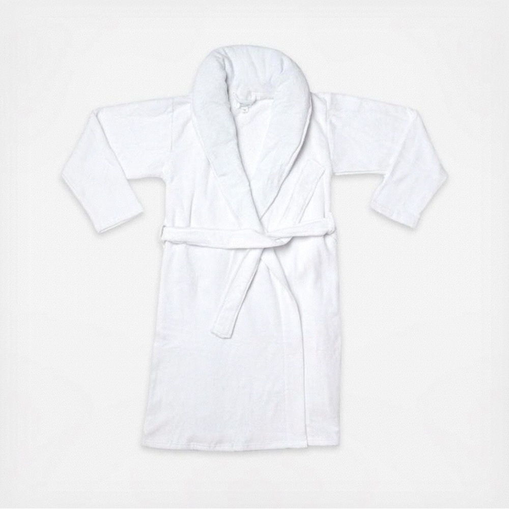 Modernist Terry Cloth weighted robe- brand new never used